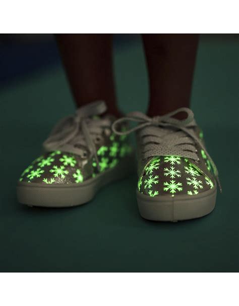 glow in the dark schoenen